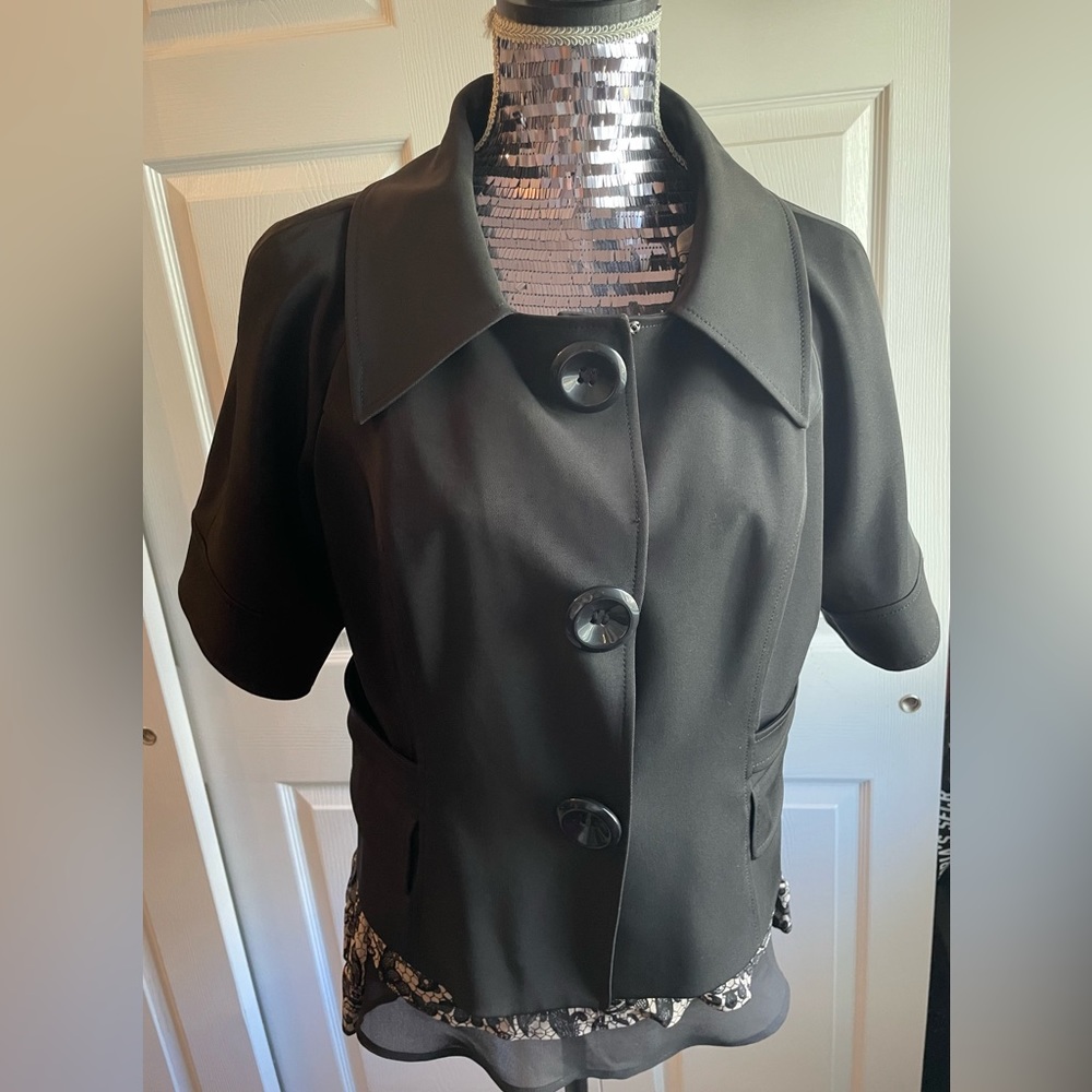 INC Cropped Blazer